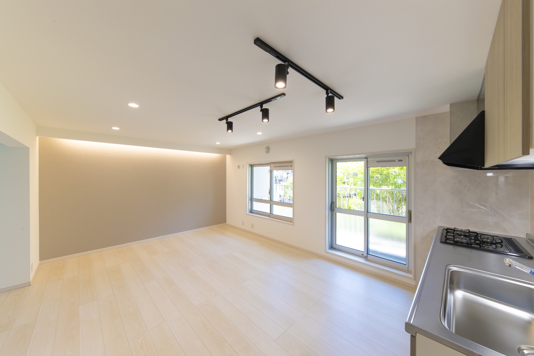 リノベーション後｜LDK