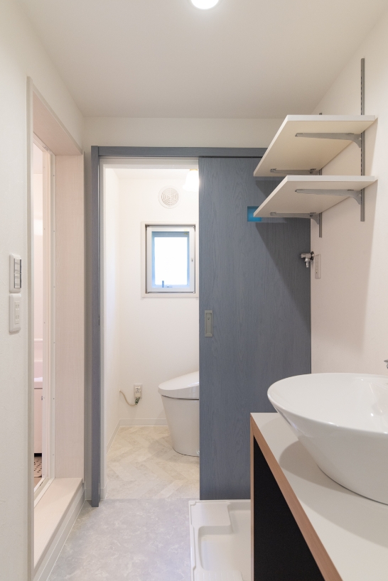 リノベーション後｜サニタリースペース