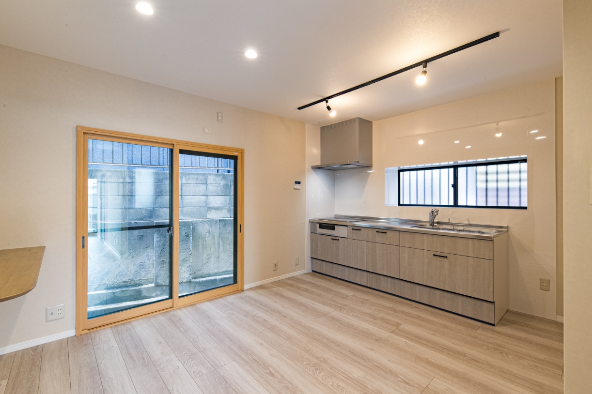 リノベーション後|LDK