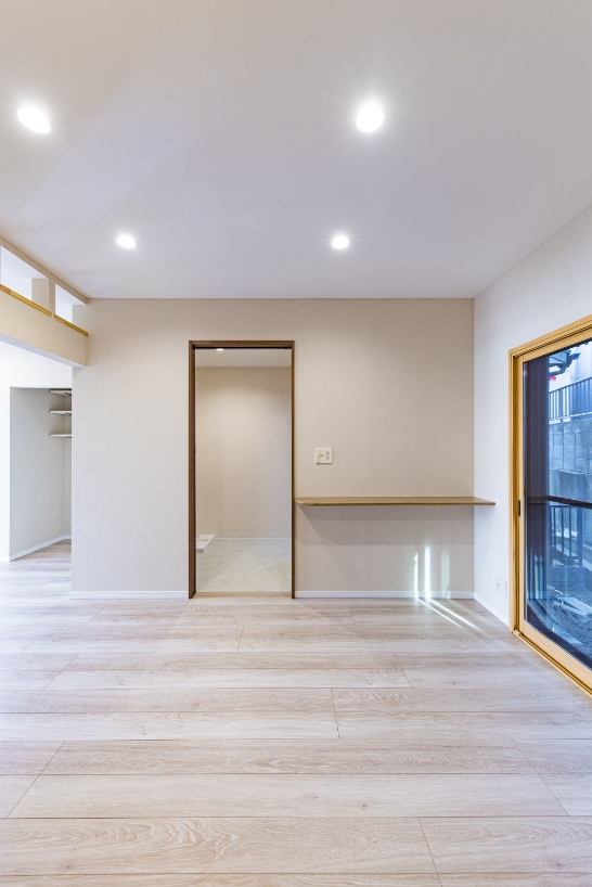 リノベーション後|LDK