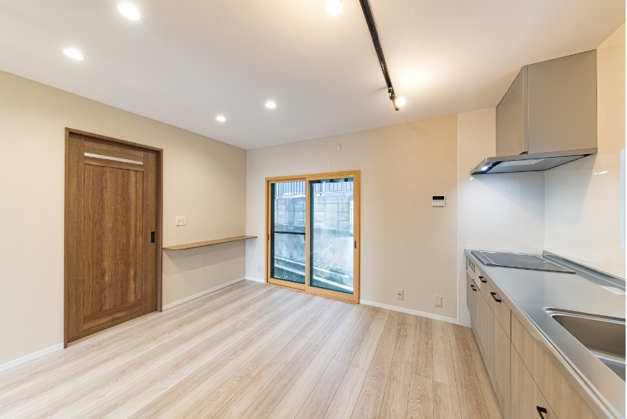 リノベーション後|LDK