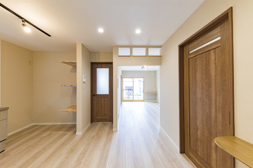 リノベーション後|LDK