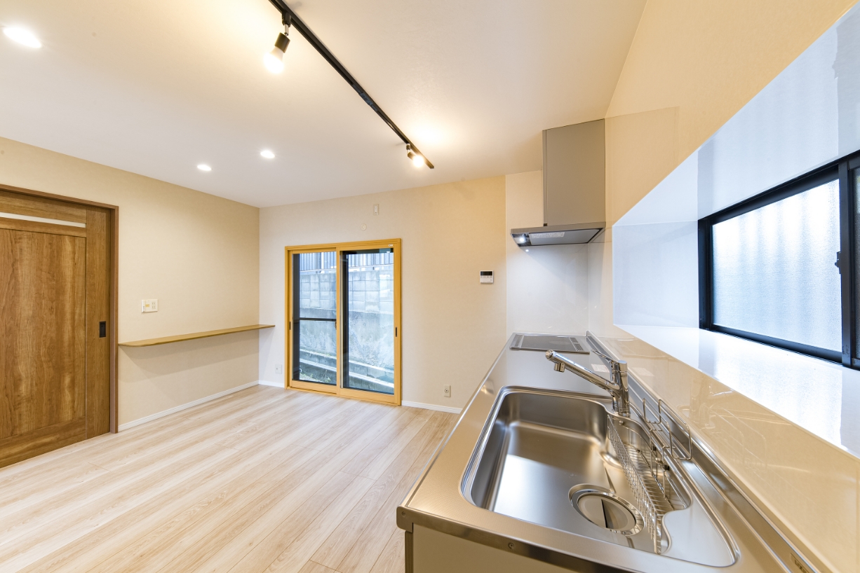 リノベーション後|LDK