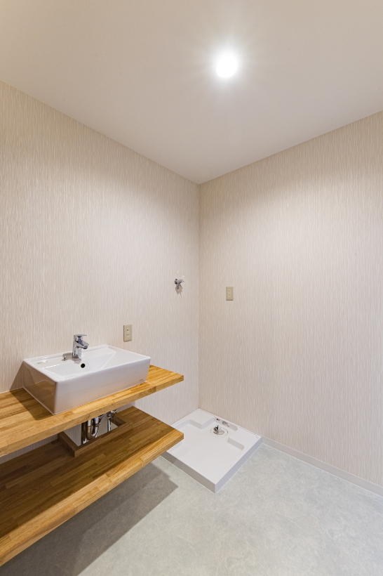 リノベーション後|サニタリースペース