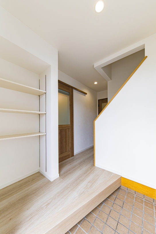 リノベーション後|玄関