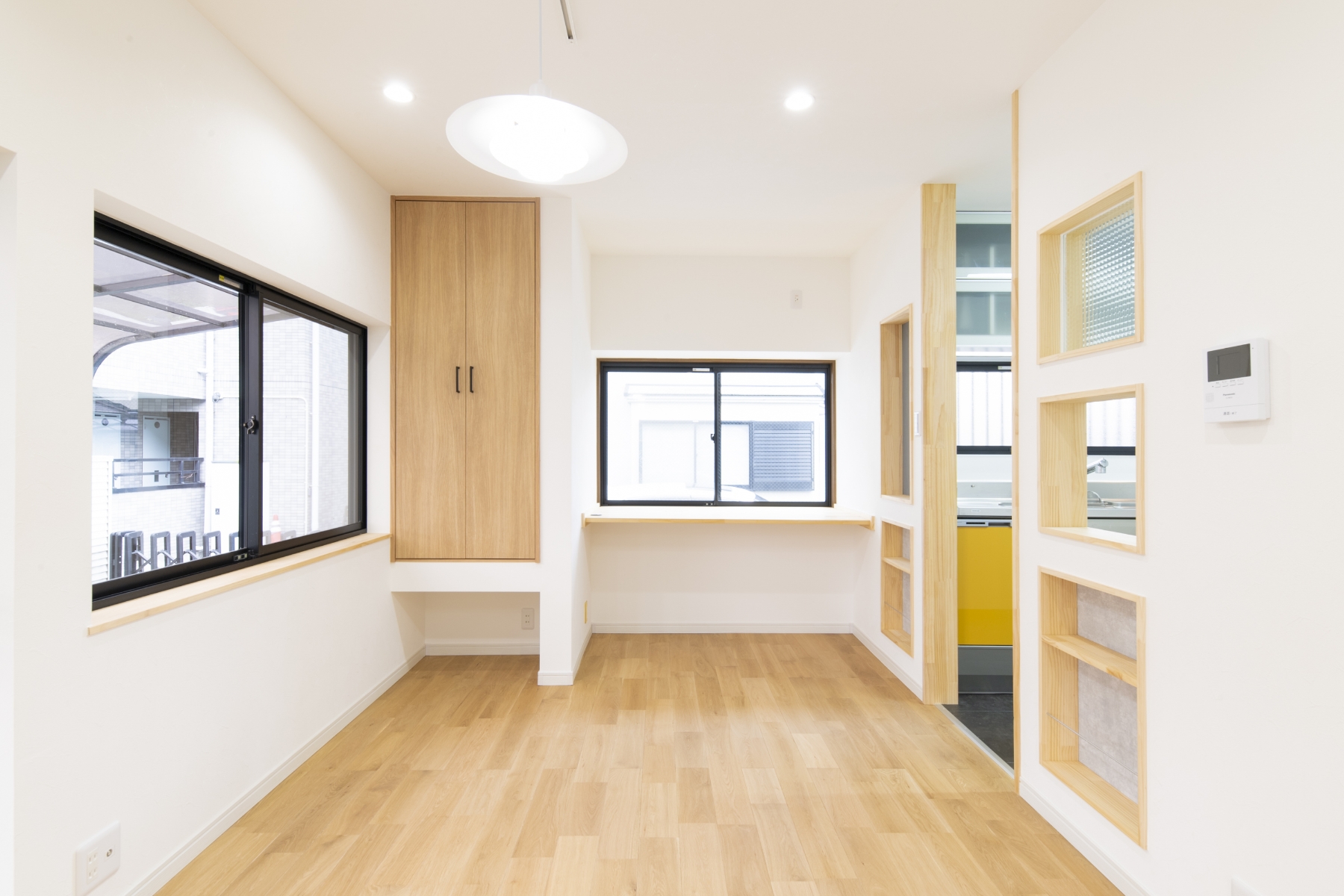 リノベーション後|LDK