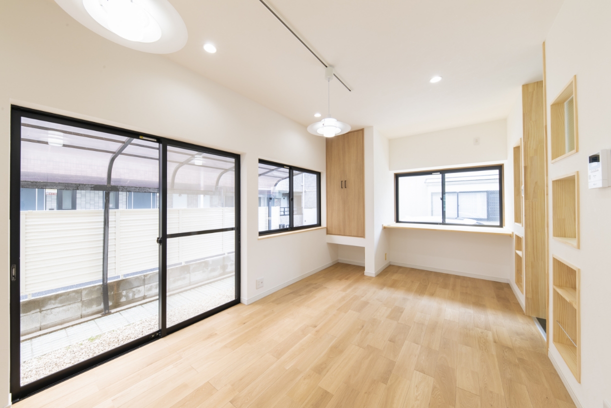 リノベーション後|LDK