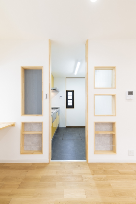 リノベーション後|LDK