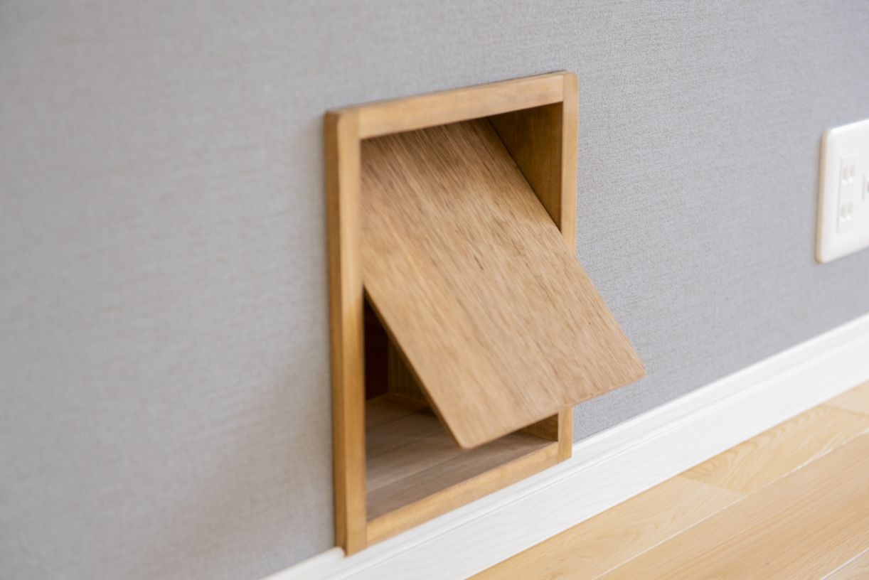 リノベーション後|ペットドア