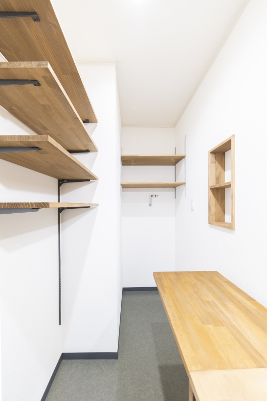 リノベーション後|サニタリースペース