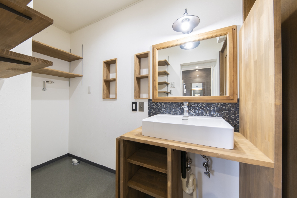 リノベーション後|サニタリースペース