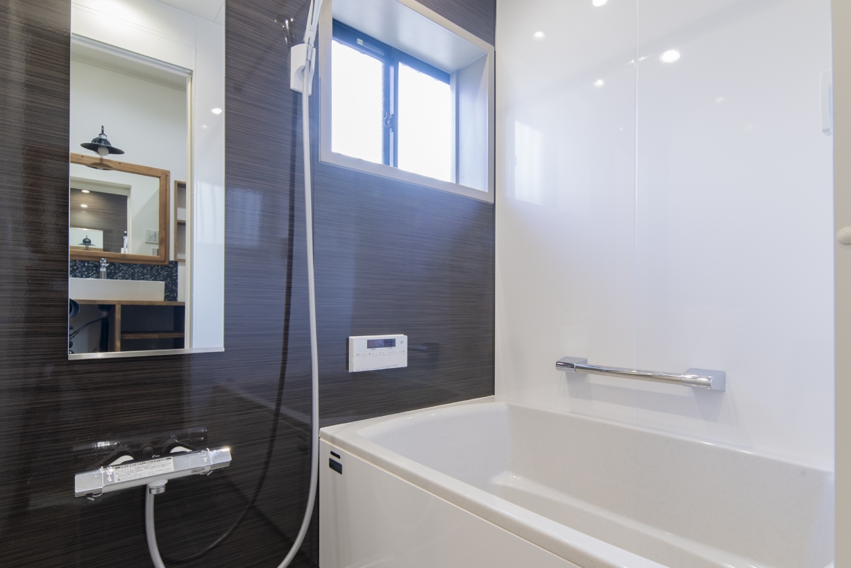 リノベーション後|バスルーム