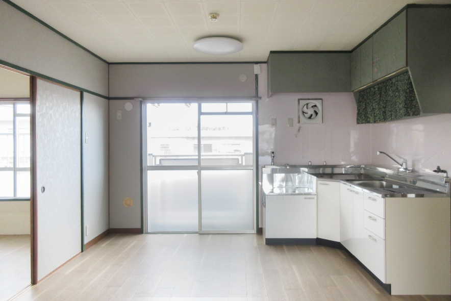 リノベーション後｜LDK