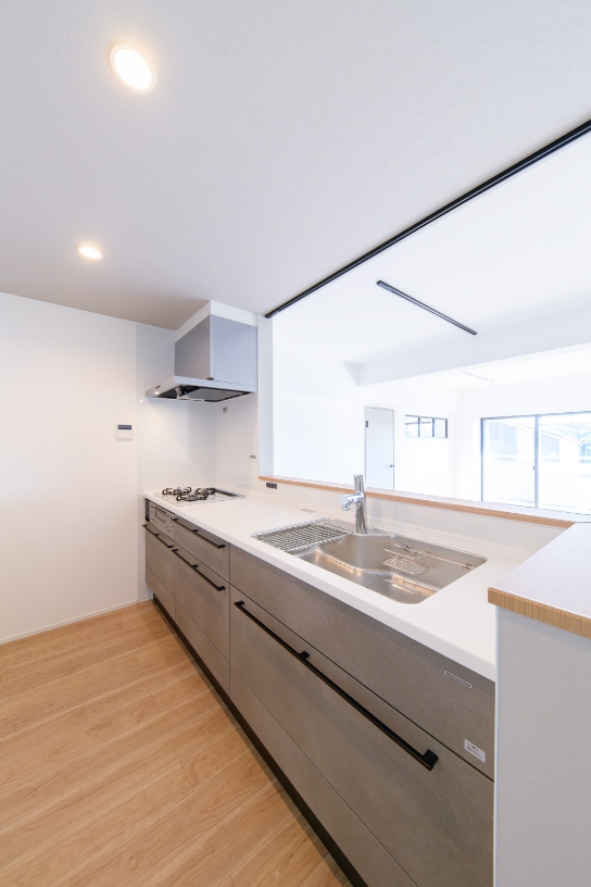 リノベーション後|キッチン