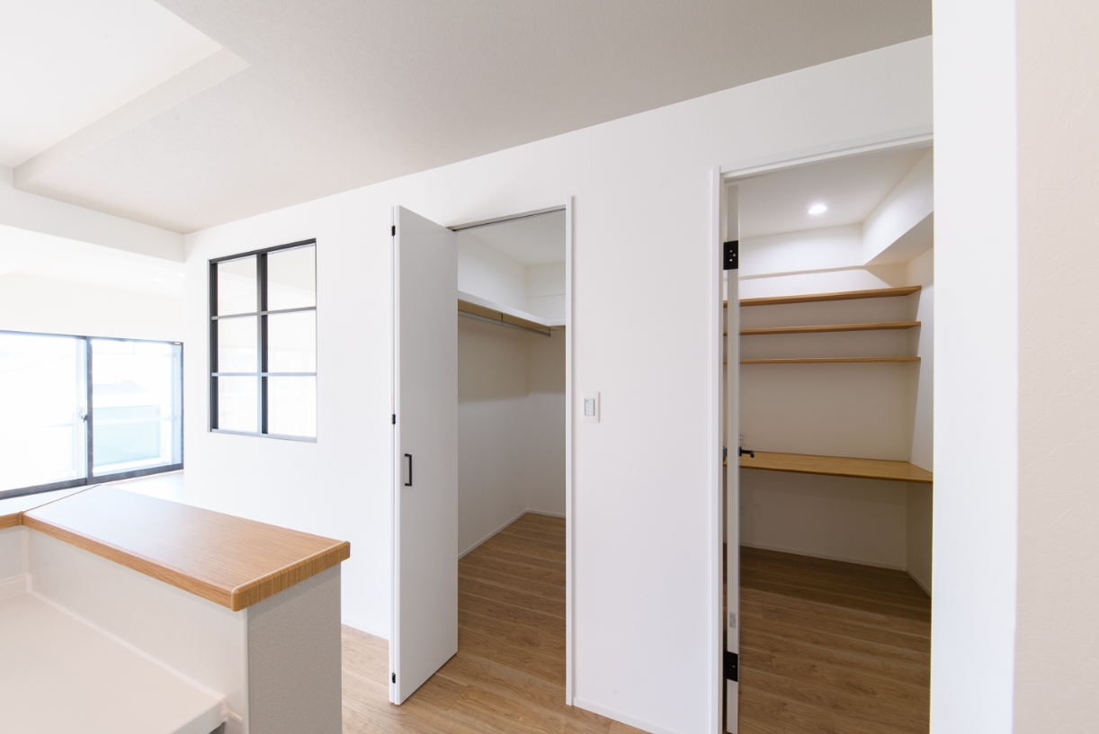 リノベーション後|収納スペース