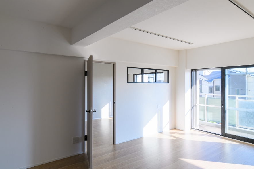 リノベーション後|LDK