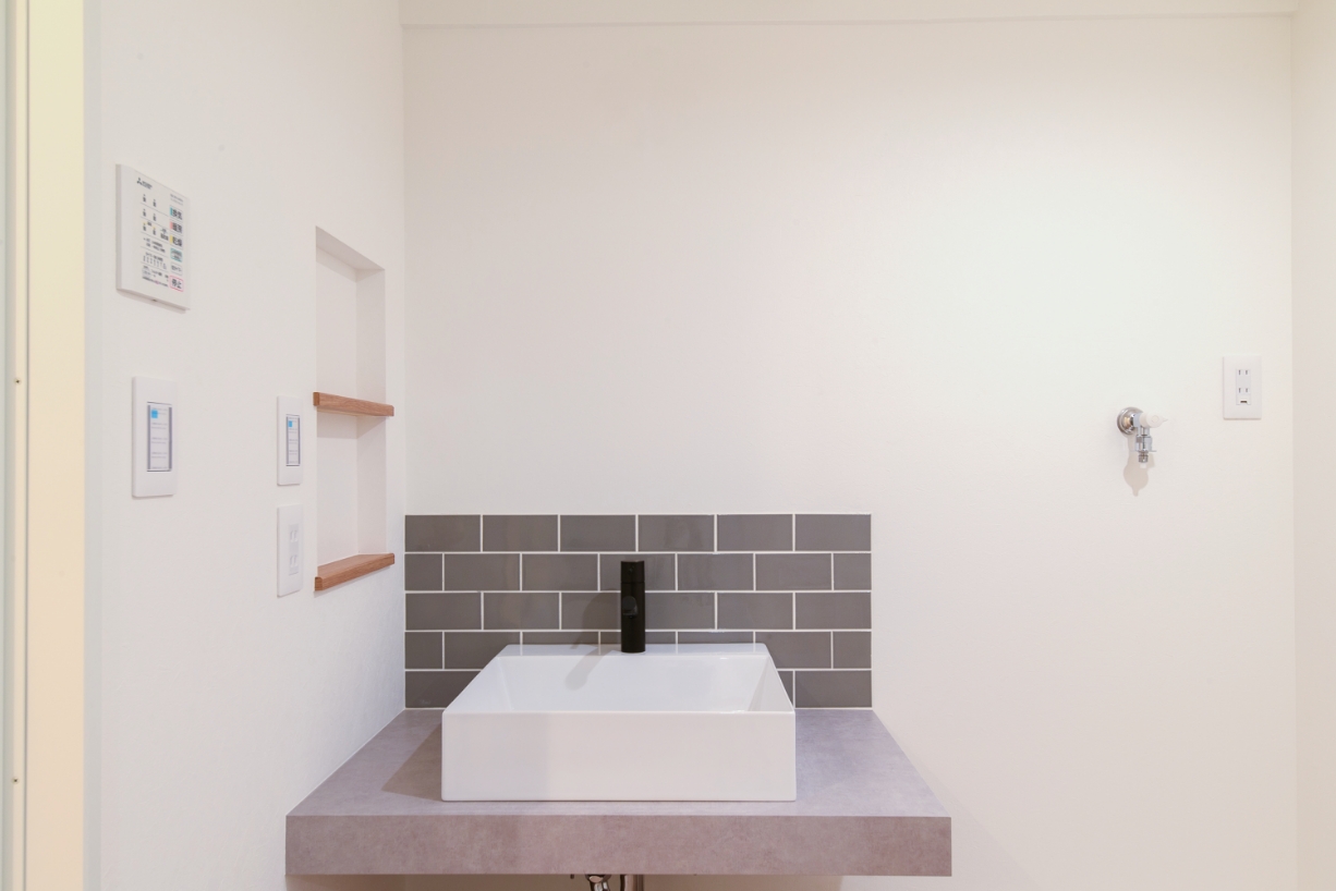 リノベーション後|サニタリースペース