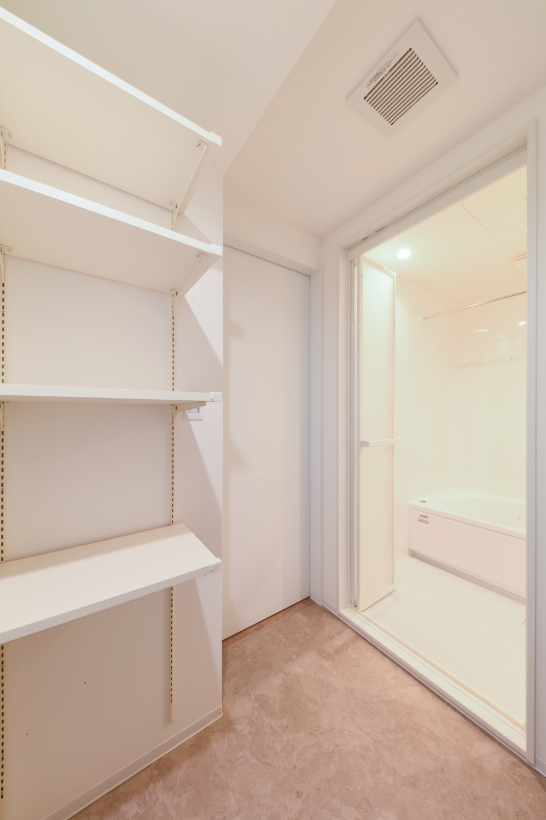 リノベーション後|サニタリースペース