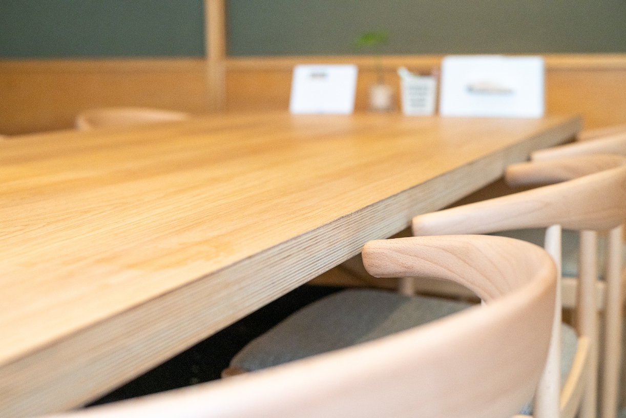 リノベーション後｜テーブル