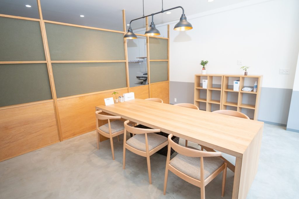 リノベーション後｜店舗相談スペース