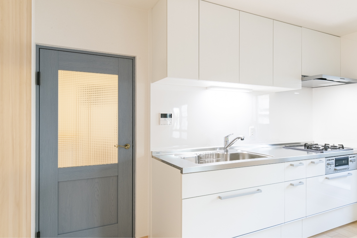 リノベーション後｜キッチン