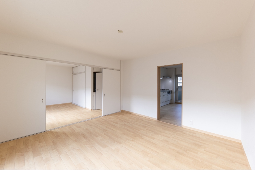 リノベーション後｜洋室１・２