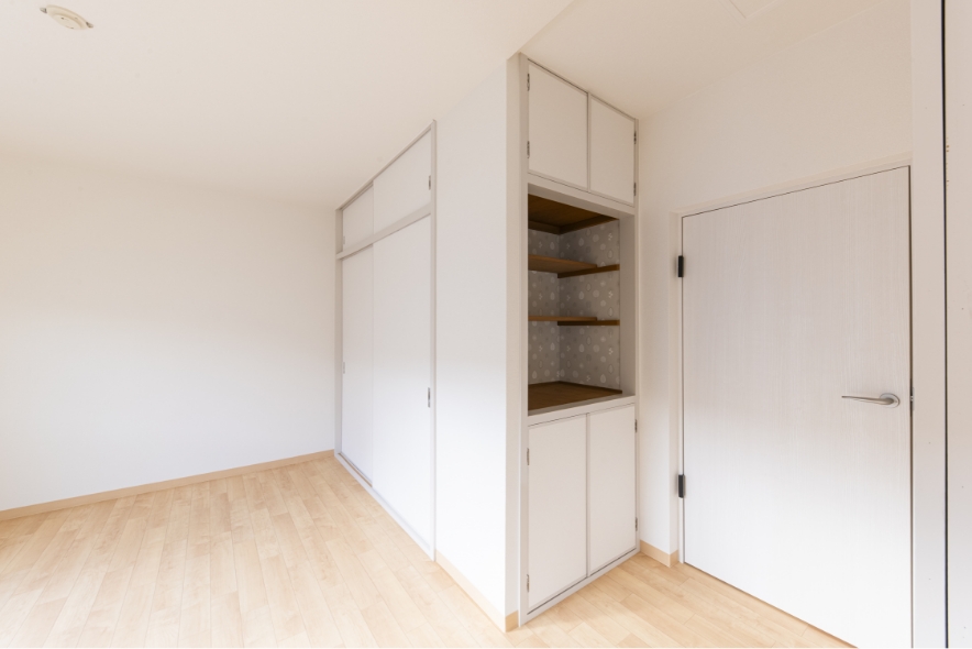 リノベーション後｜洋室１収納