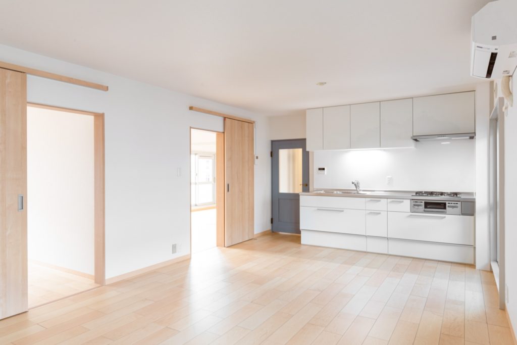 リノベーション後｜LDK