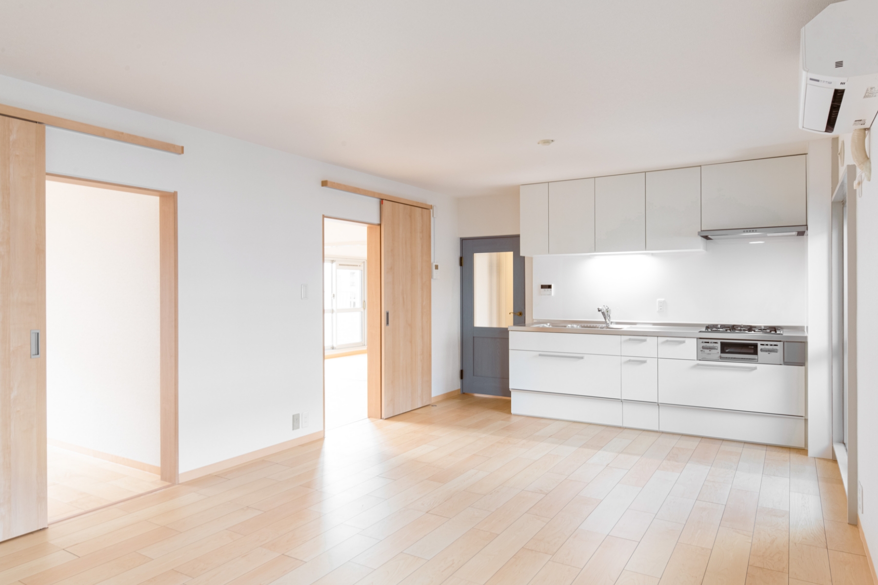 リノベーション後｜LDK