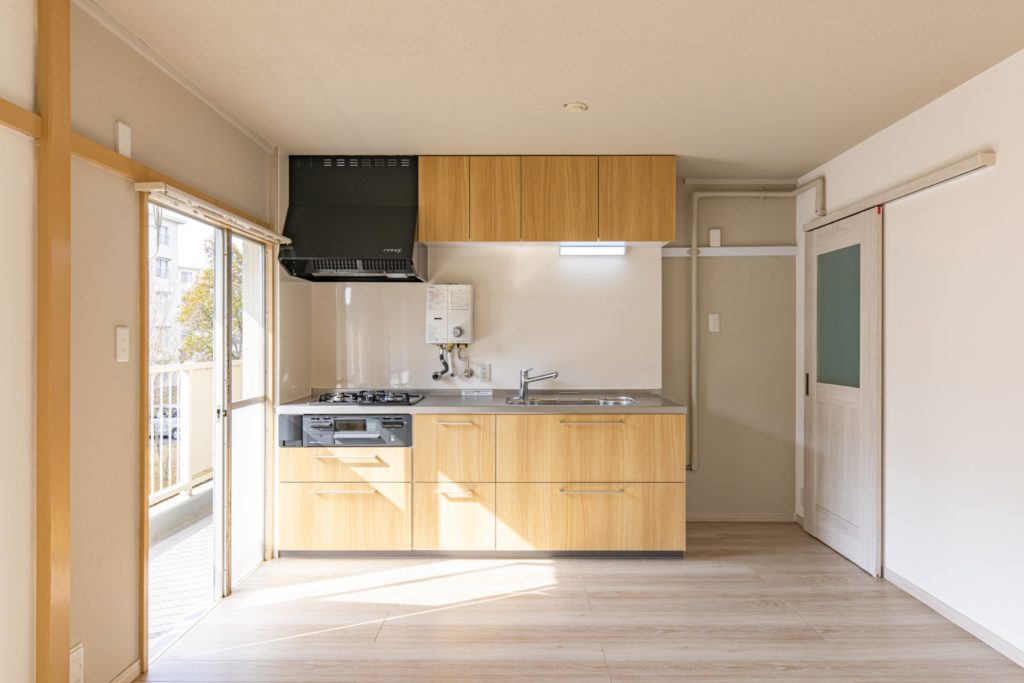 リノベーション後｜キッチン