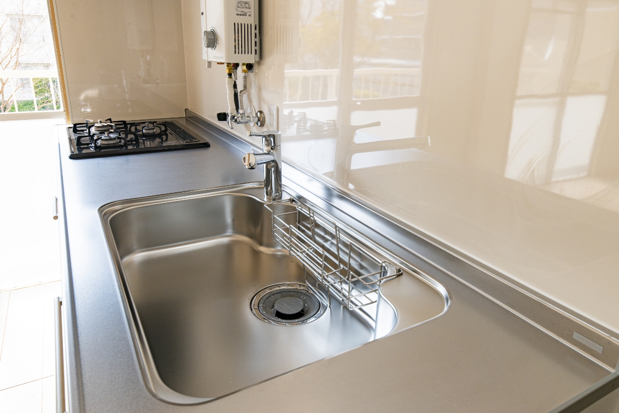 リノベーション後｜キッチンシンク
