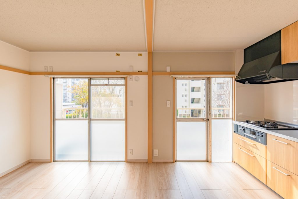 リノベーション後｜LDK