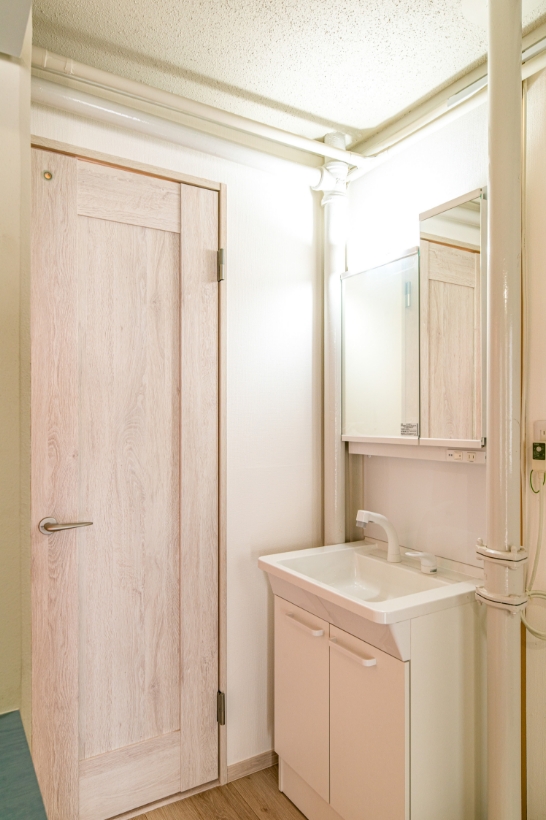 リノベーション後｜洗面台