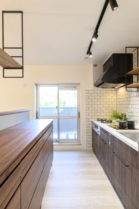 リノベーション後｜キッチン