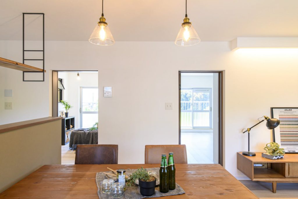 リノベーション後｜ダイニング