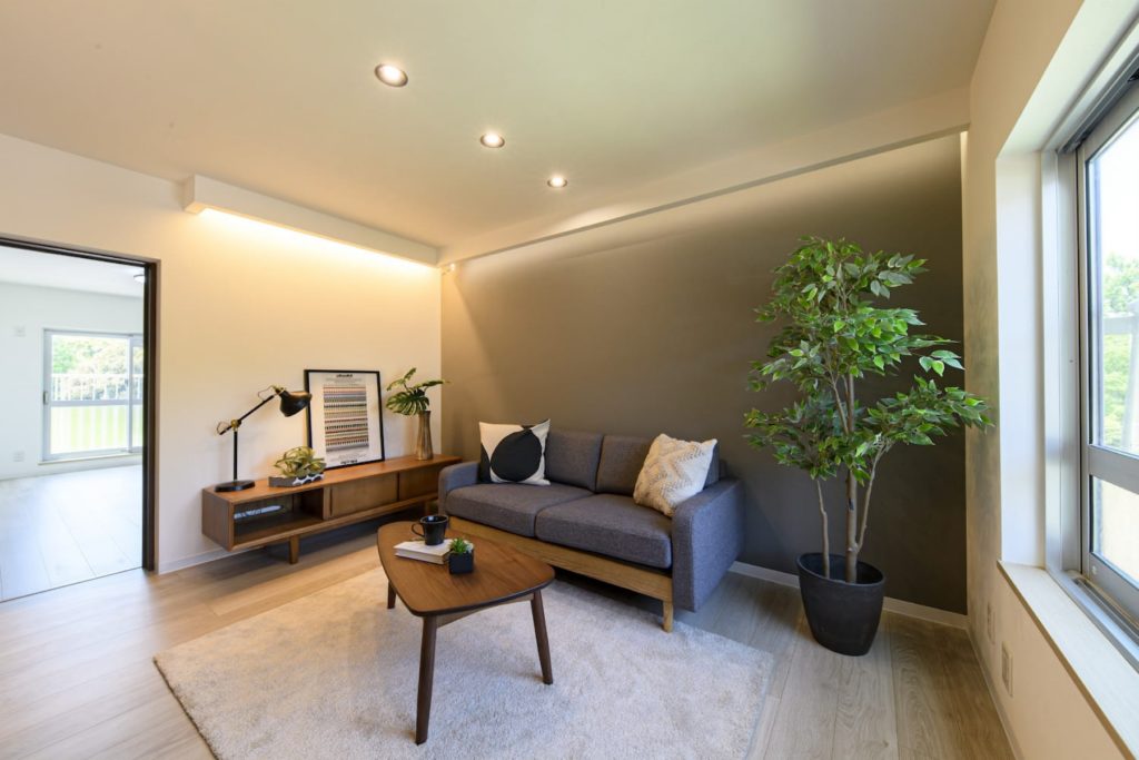 リノベーション後｜リビング