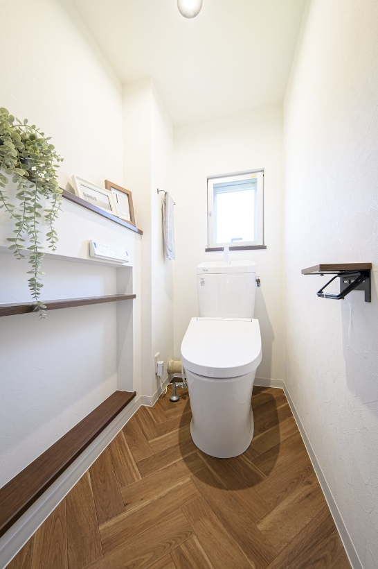 リノベーション後｜トイレ
